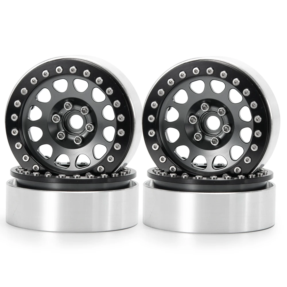 YEAHRUN 2," Сплав обод колеса, фитинги для 1/10 радиоуправляемая модель axial Wraith 90018 TRX4 альпинистские автозапчасти
