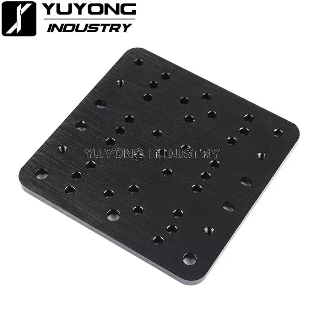 20pcs/Lot wholesale  Aluminum Alloy C-beam Xlarge Gantry Plate for CNC Machine Parts for 3D Printer