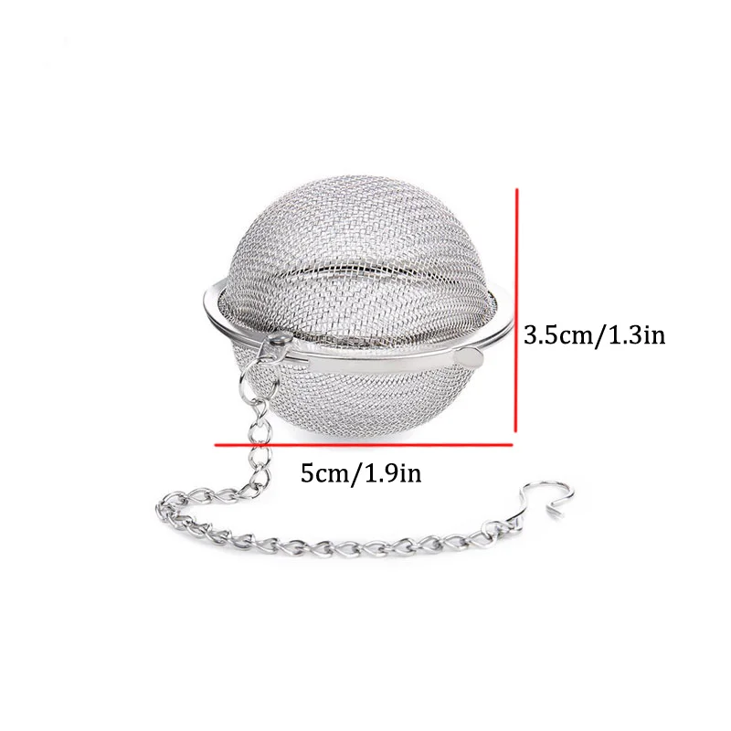 2 шт./лот сетчатые ситечко для чайных шаров и чайный совок чайные фильтры из