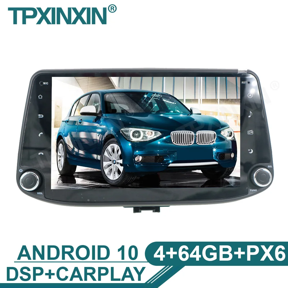 

4+64G For Hyundai I30 Elantra GT 2012-2016 Multimedia player autoradio stereo Navigation GPS Car Radio 2Din Stereo Receiver