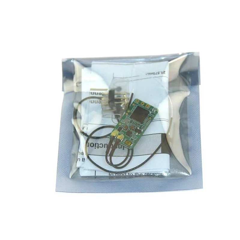 Оригинальный Frsky 16CH mini XM / + PLUS приемник для помещений FPV маленький квадроцикл PWM