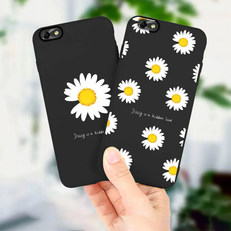 Чехлы для телефонов Huawei Honor 4X мягкий силиконовый чехол с цветочным рисунком розы 4