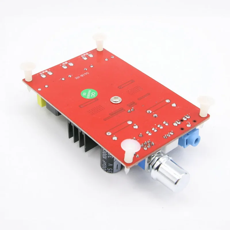 Плата цифрового усилителя высокой мощности TDA3116D2 двухканальная звука 12-24 В 100Wx2 |
