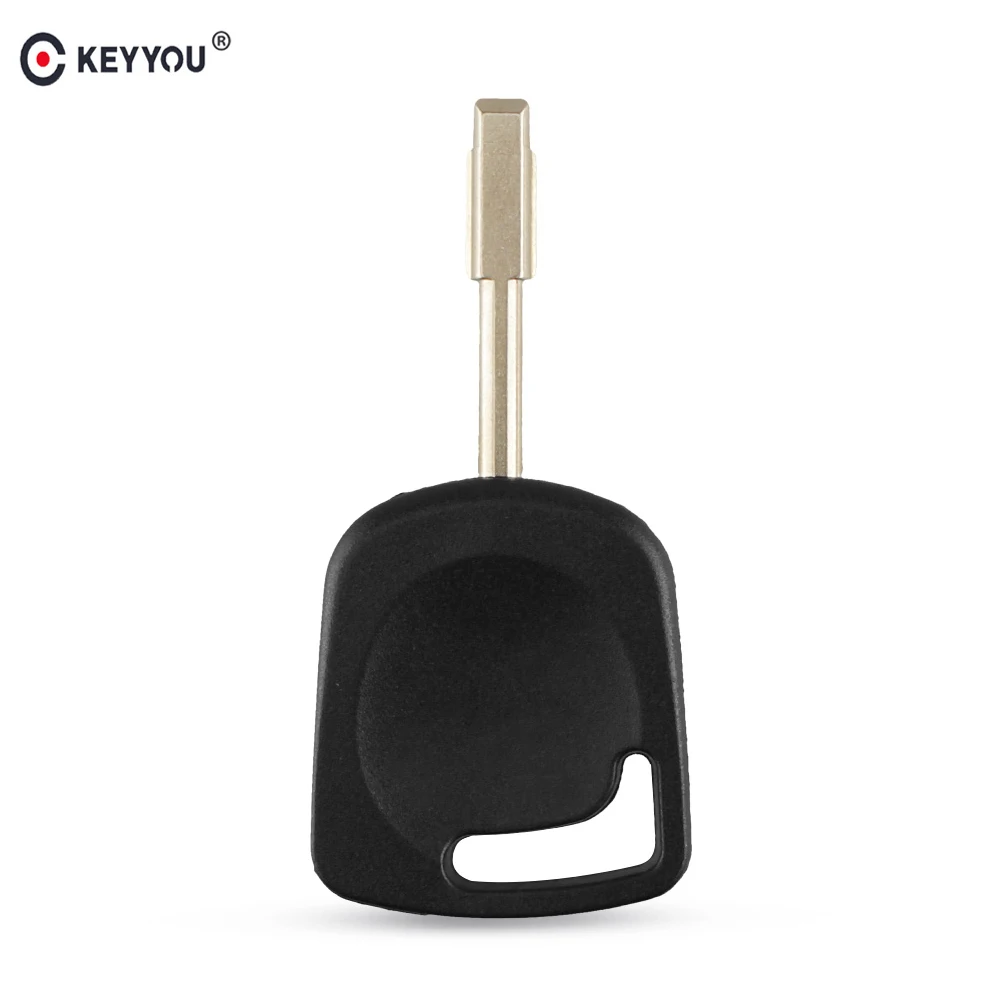 KEYYOU 30 шт. чип транспондера для Ford Fiesta Mondeo Focus Transit Key чехол пустой корпус Uncut FO21 Blade No