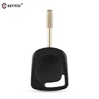 KEYYOU 30 шт. чип транспондера для Ford Fiesta Mondeo Focus Transit Key чехол пустой корпус Uncut FO21 Blade No Transponder Inside
