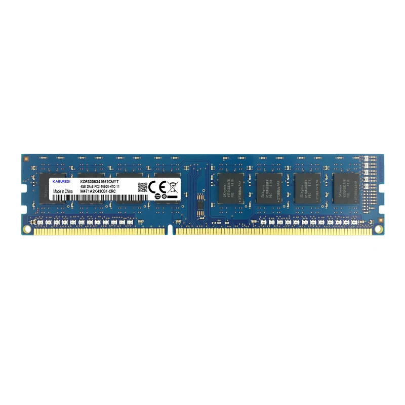 Оперативная память kaburesi для настольных ПК оперативная DDR3 2 ГБ 4 Гб 1066 МГц 1333 1600 1 5