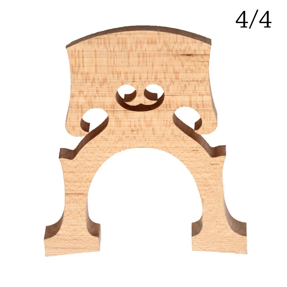

Kit Cello Bridge Unpolished Fitting Long-lasting Solid Maple 25g/0.9oz