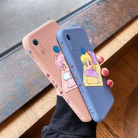 for huawei y5 2019 y5p 2020 y6 2019 y6s y6 pro 2019 y6p 2020 y7 2019 y9s casing with cute cartoon back cover shockproof case