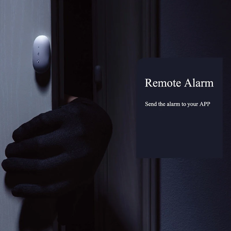 

FROGBRO Zigbee Door and Window Sensor Smart Home Homekit Certified Brand Multi-function (need To Work with Gateway)