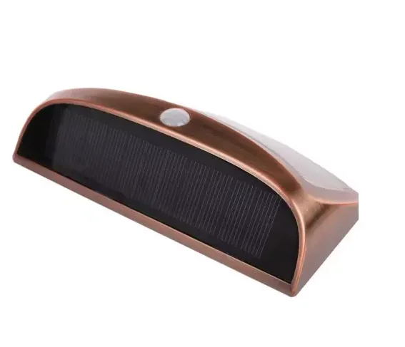1/2 шт. 8 светодиосветодиодный на солнечной батарее пик датчик движения смайлик