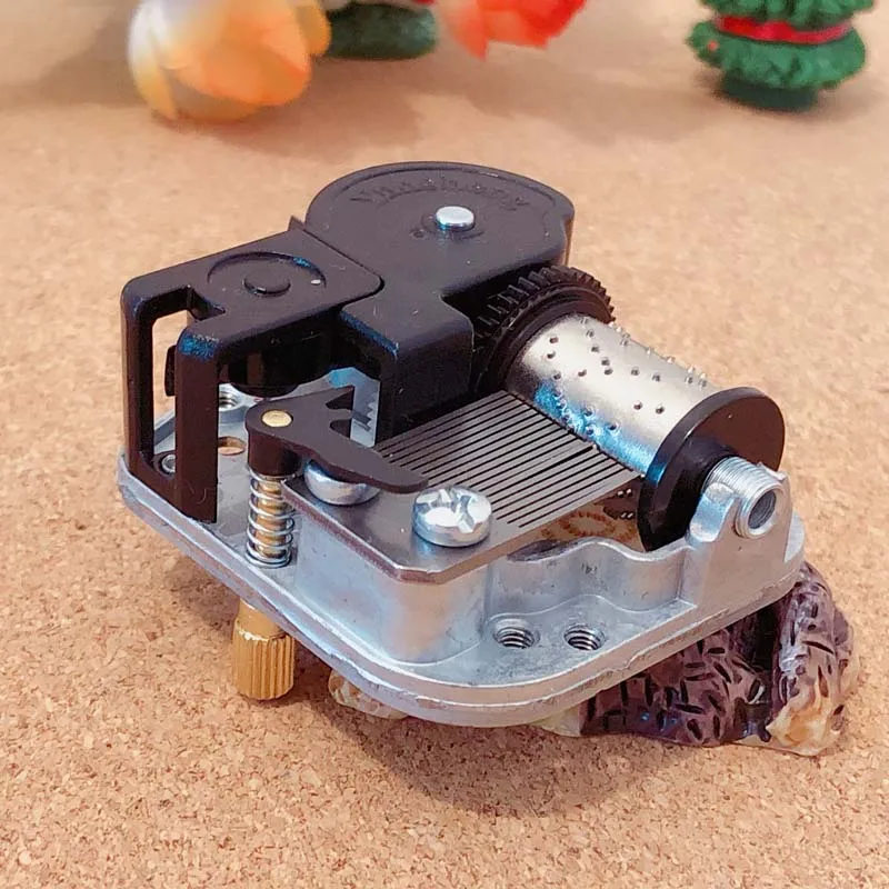 Механизм для музыкальной шкатулки сделай сам с механизмом поворотного