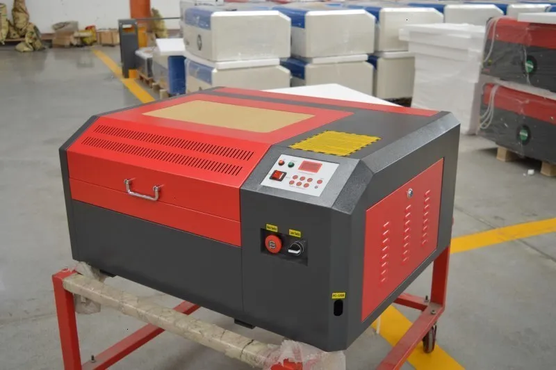 Станок для гравировки лазерный гравер горячая Распродажа СО2 4040 50 Вт