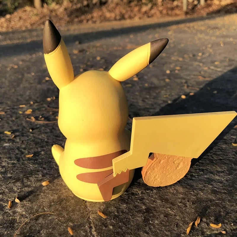 

Pikachu Pokemon Garage Kit Pocket Monsters Car Model Car Decoration Doll Gift