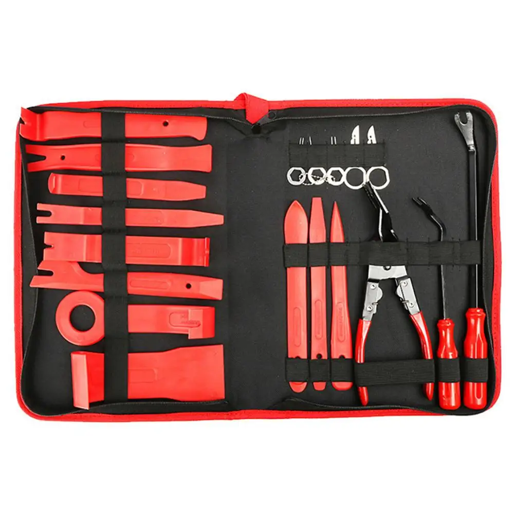 

Car Disassembly Tools Car Dvd Stereo Kit Refit Internal Plastic Trim Panel Clip Dashboard Installation Removal Repair Tool