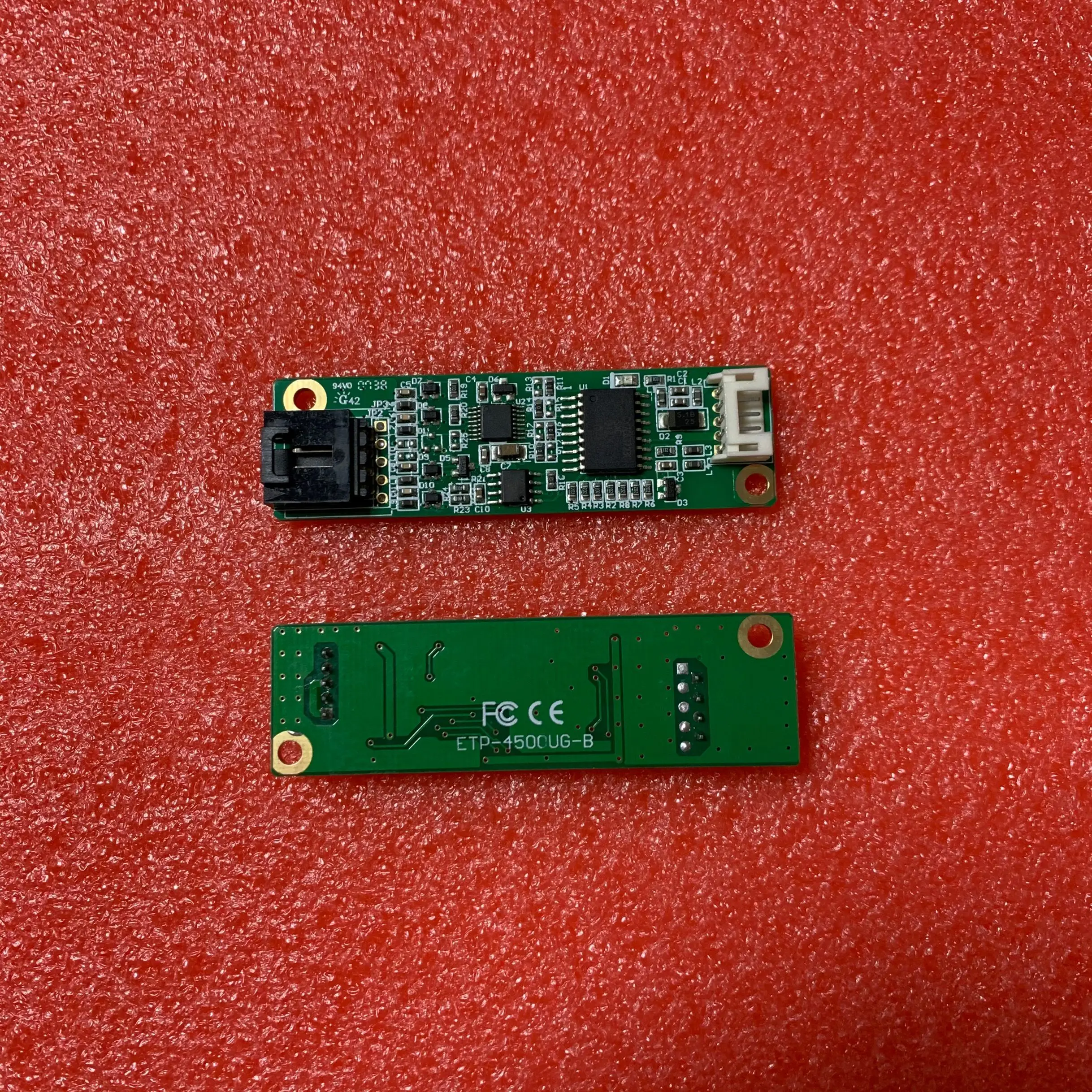 Для ETP 4500UG B 5pin сенсорный Экран Управление драйвер платы|Подставки и держатели| |
