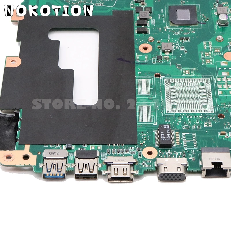 NOKOTION NBC1U11001 EG70BZ основная плата для шлюза NE71B NE71B10U Материнская ноутбука E2-1800