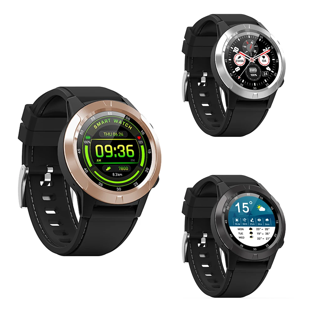 Смарт часы с GPS компасом Барометр 1 3 IP67 водонепроницаемые спортивные Bluetooth звонки