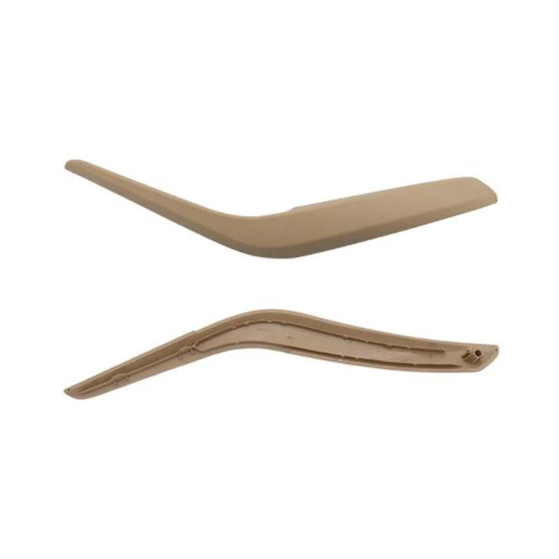 Бежевый черный левый и правый интерьер автомобиля ручка внутренняя дверь