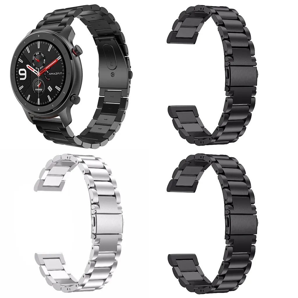 Ремешок для Huami AMAZFIT GTR 47 мм ремешок умных часов мужчин Т-образный роскошный