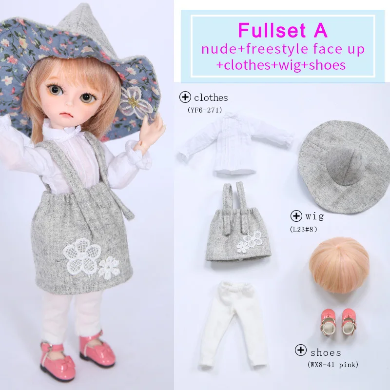 Rimy 1/6 мини кукла BJD Lati Luts Iplehouse Dolltown Littlemonica подарки для девочек игрушки Рождество