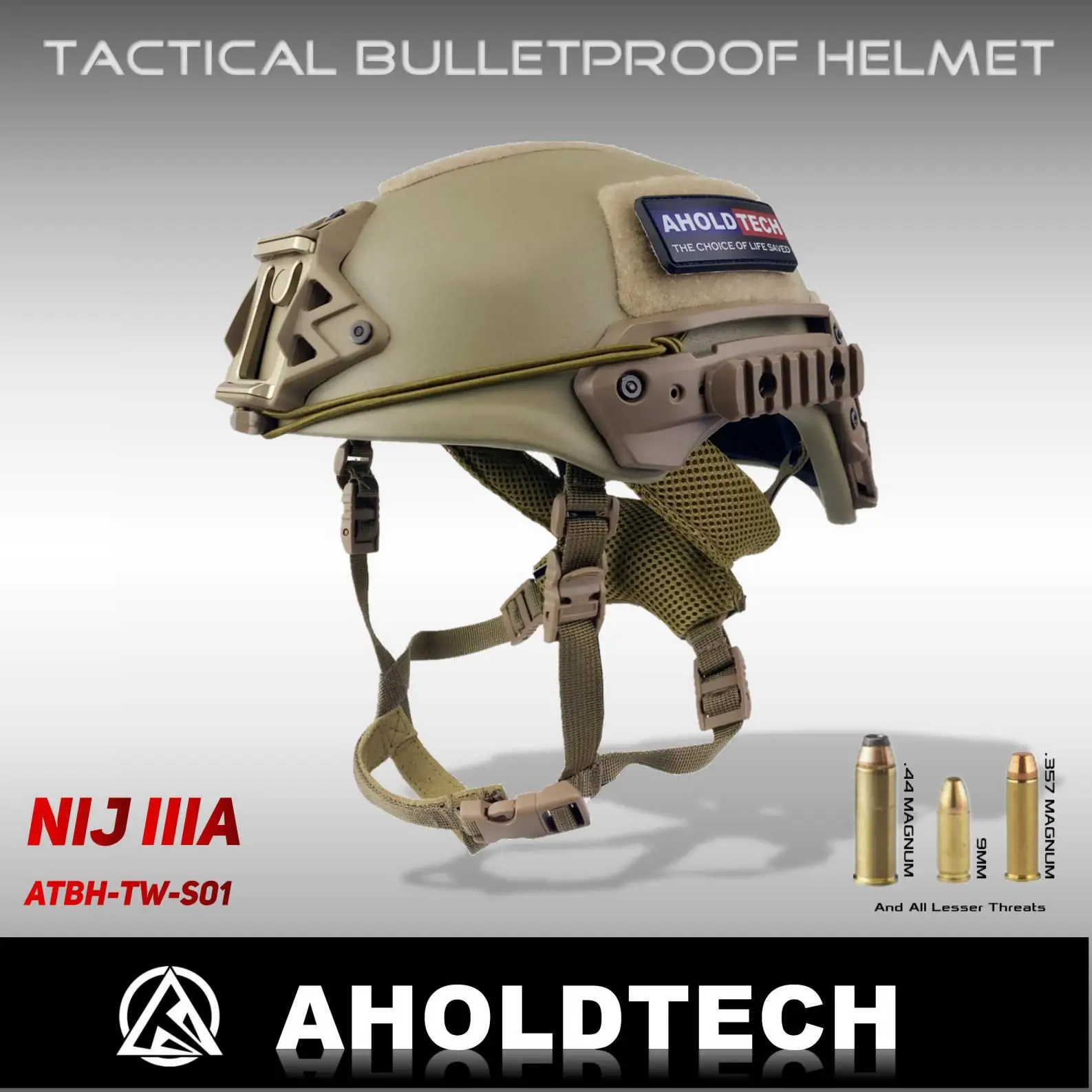 

Aholdtech Wendy Exfil Tactical PE Aramid ISO NIJ IIIA 3A CAM FIT BOA Dial EPIC Liner High Cut Ballistic Bulletproof Helmet