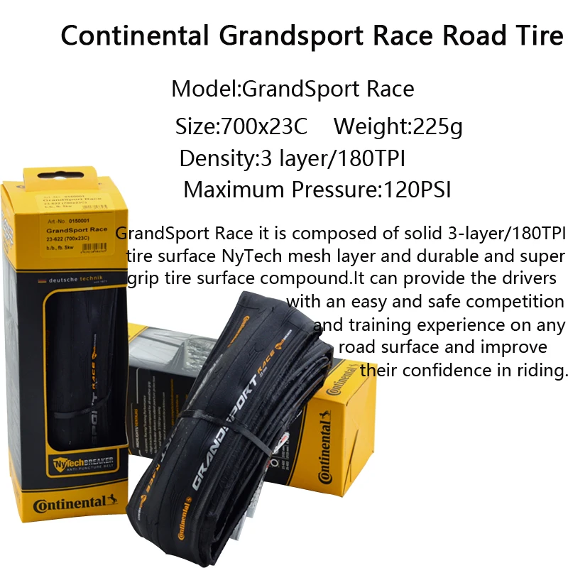 Continental Ultra Sport 2 & Grand Race 700 23C 25C 28C дорожные шины складные велосипедные