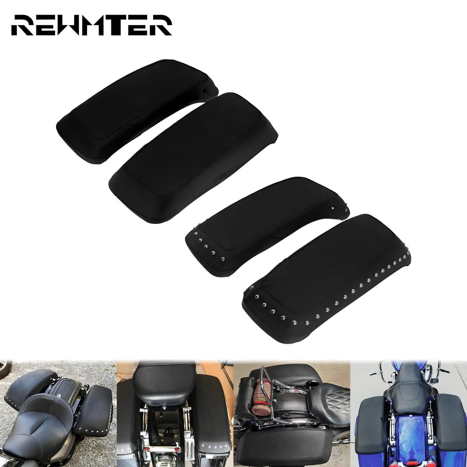 2xмотоциклетная сумка для седла чехлы крышки сумки аудио дождя пыли динамиков