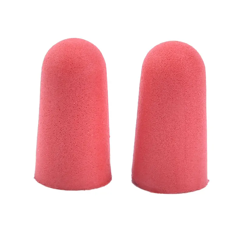 

Soft Comfort Foam Ear Plugs Travel Sleep Noise Reduction Prevention Tapered Earplugs Sound Insulation Ear Protection
