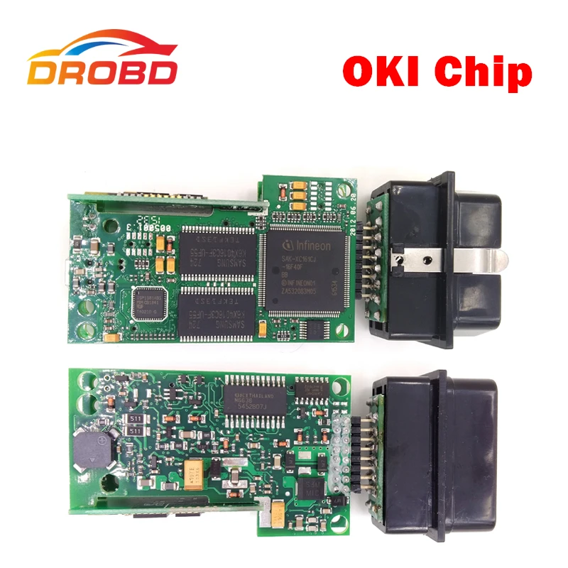 Диагностический сканер VAS5054A с полным чипом OKI VAS 5054A ODIS V4.3.3 поддержкой Bluetooth Keygen