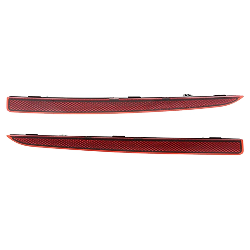 

For Lincoln MKZ 2013-2020 Rear Bumper Reflector Brake Lamp Taillight Reflector Parking Brake Light Fog Light