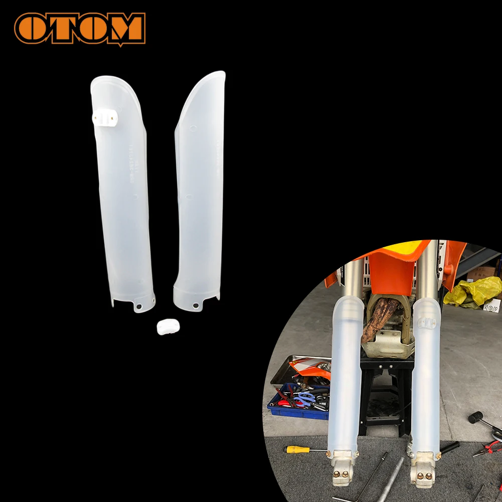 

OTOM Motorcycle Universal Fork Plastic Cover Shock Absorber Guard Protector For X2 KTM 525 SX EXC XCF XC XCW 125 250 350 450 950