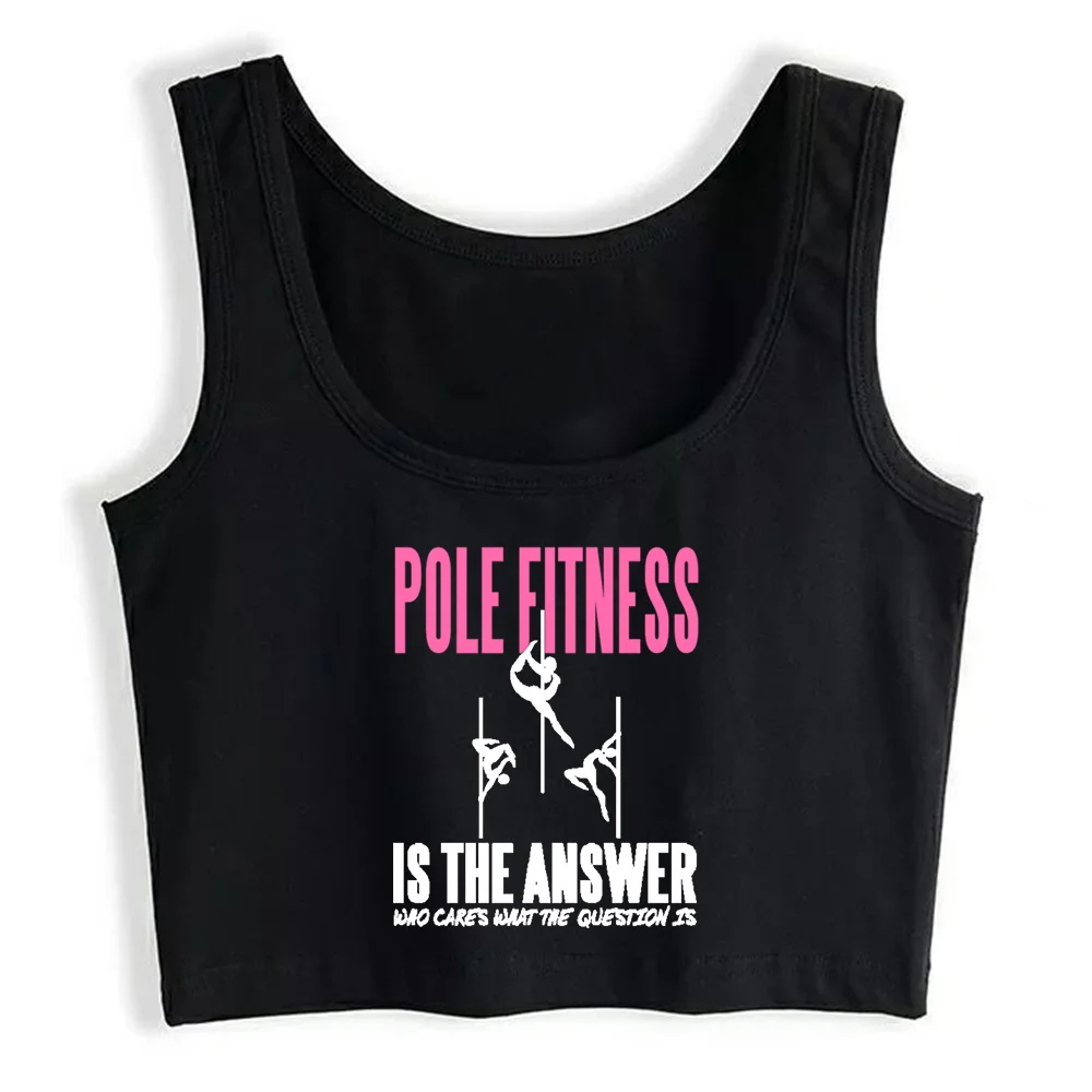 

Crop Top Women Pole Dance Harajuku Emo Aesthetic Grunge Tank Top Female Clothes