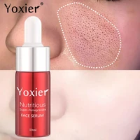 yoxier pore shrinking serum whitening oil control pores treatment face essence brighten lift firming remove fine lines skin care