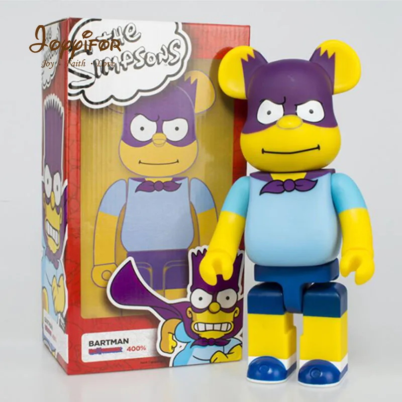 FGHGF Bearbricklys экшн-фигурка Kitty пиратский капитан Рождество зомби Babybear куклы ПВХ коллекционные модельные детские игрушки подарки