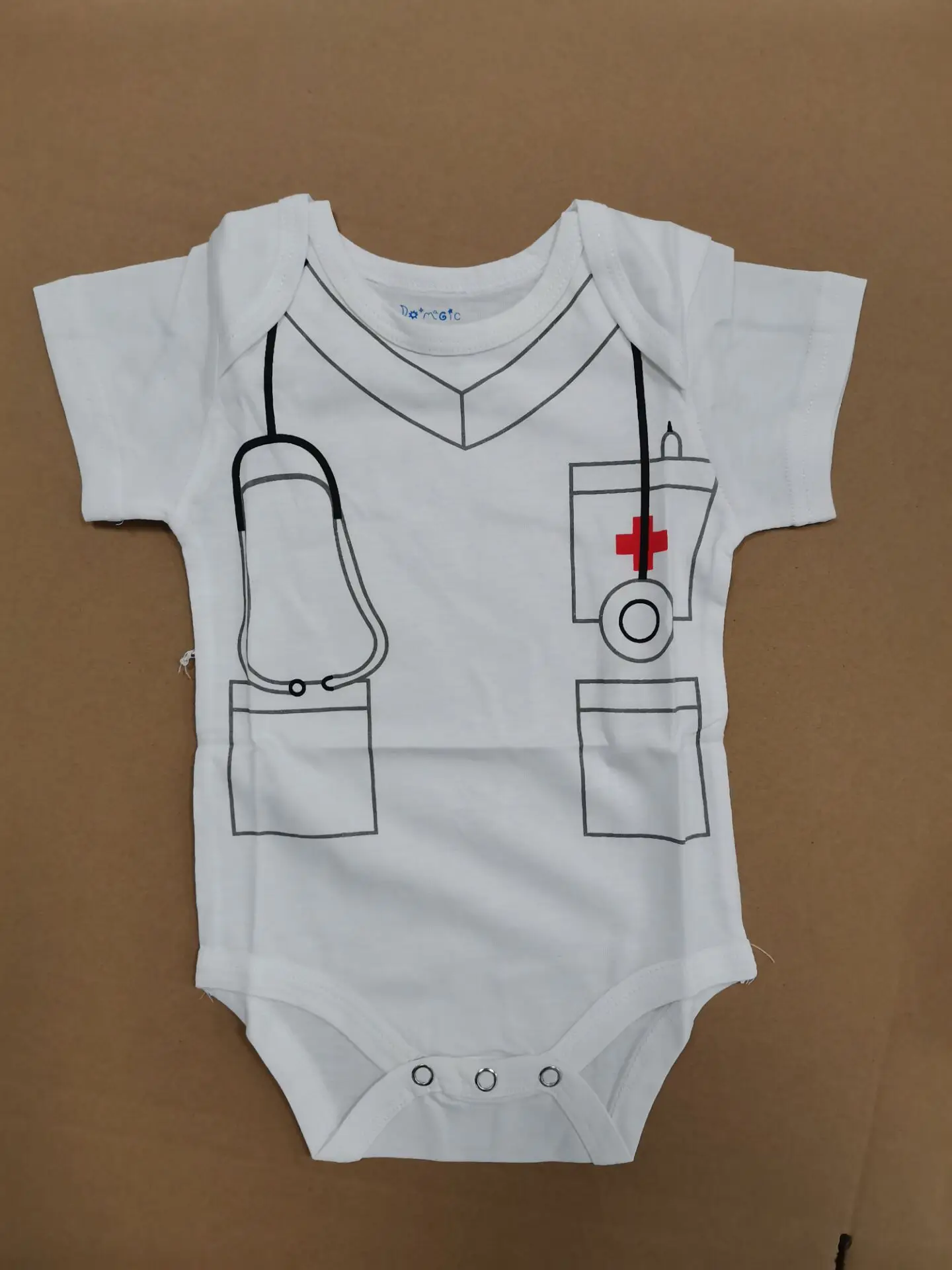 2021 Футболка для малышей с коротким рукавом и комбинезон длинным летние 100%