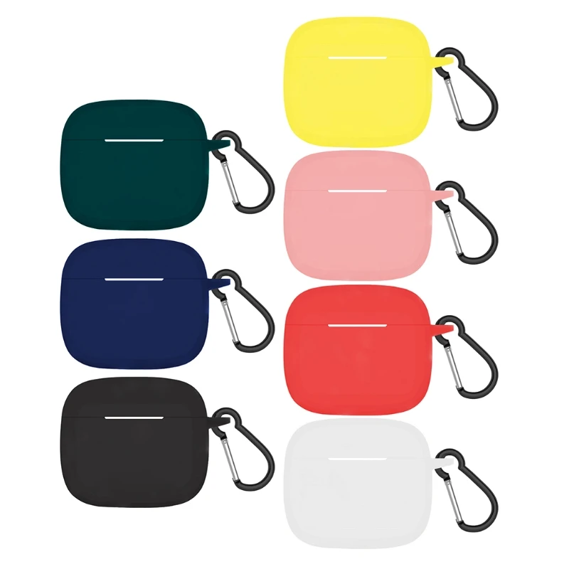 Противоскользящий защитный чехол для ZMI PurPods Pro, однотонный силиконовый беспроводной Bluetooth-Совместимый Чехол покрытие для наушников для PurPods Противоскользящий защитный чехол для ZMI PurPods Pro, однотонный силиконовый беспроводной Bluetooth-Совместимый Чехол покрытие для наушников для PurPods