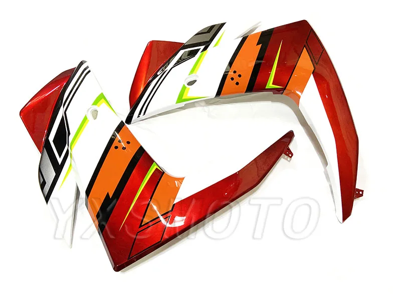 Совершенно новый механический Инжекционный обтекатель для Yamaha R3 2014-2016 Красный