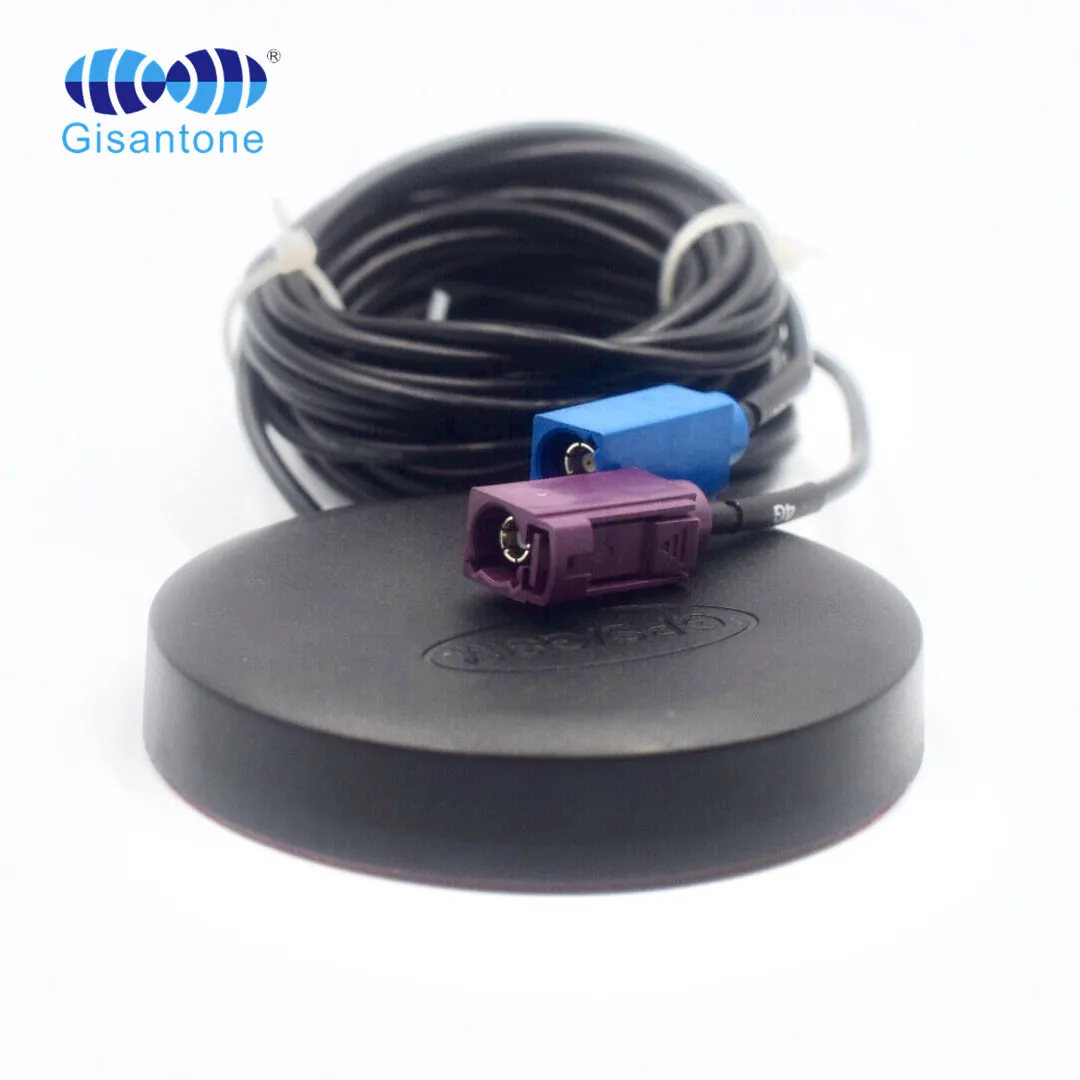 

High quality low noise 29dbi GPS antenna for car with fakra connector