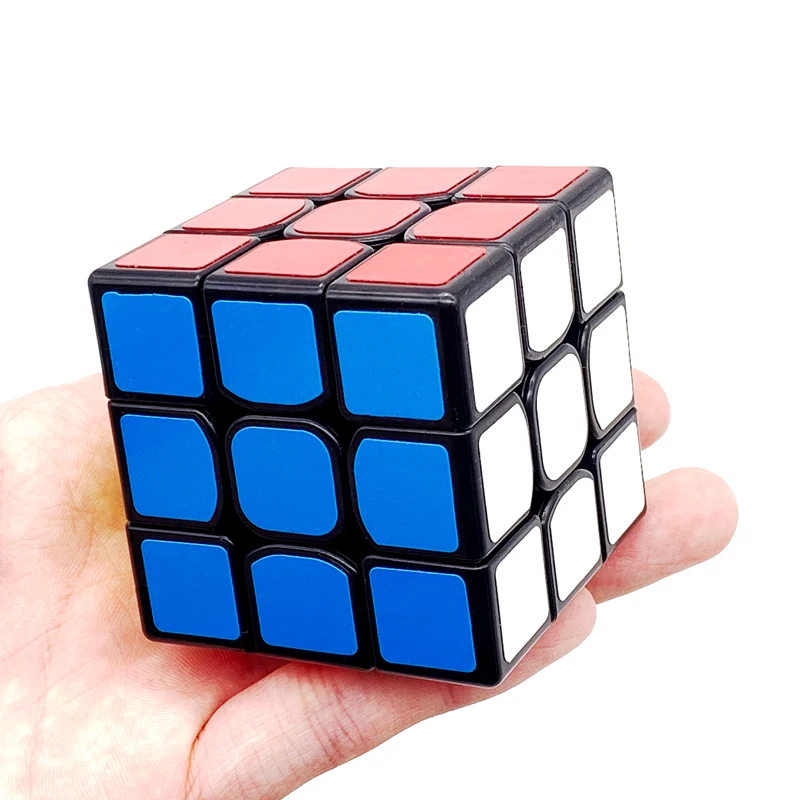 3x3x3 скоростной куб, наклейка, профессиональные Волшебные пазлы, нео куб, развивающий куб, игрушки для детей, детские головоломки, подарки