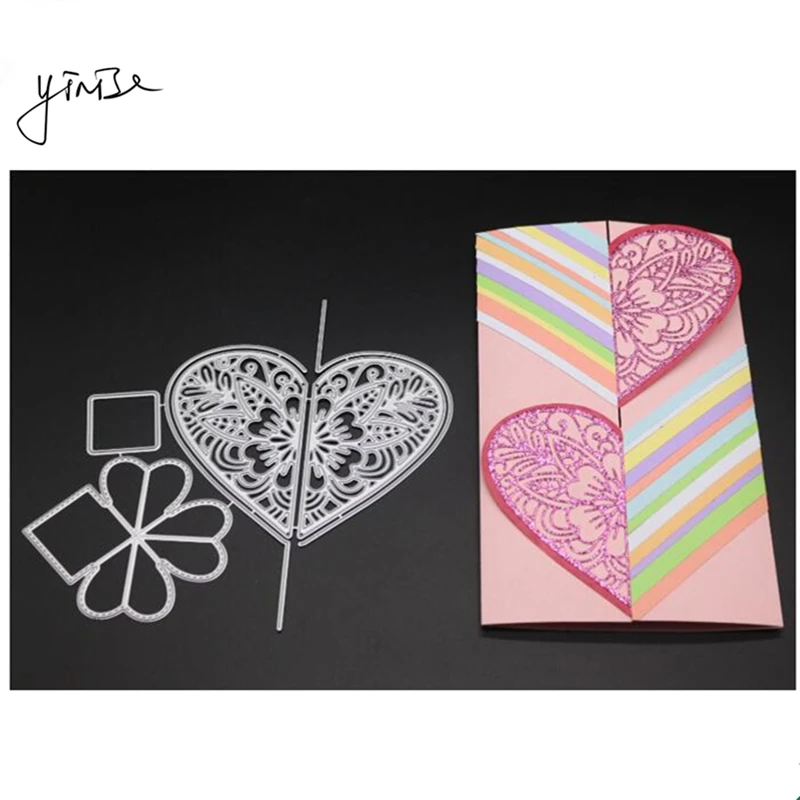 Металлические Вырубные штампы для фотографий YINISE фотографий|Вырубные штампы| |