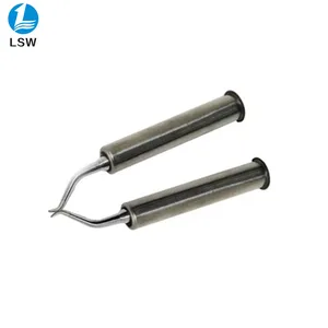 Электрический паяльник GORDAK 902, специальный угловой Электрический патрон, зажим для чипа IC, симметричное колено Tsui