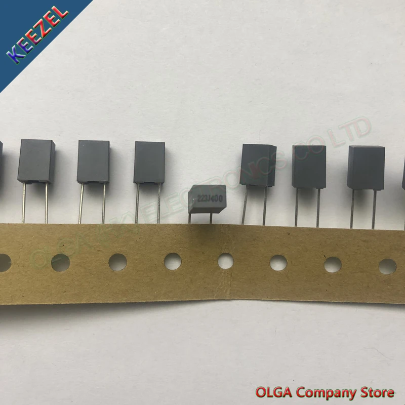 Xiamen вытягивает оригинальную коробку аутентичного пленочного конденсатора 0 022