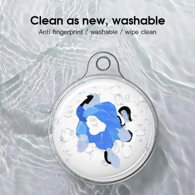 Жидкий защитный рукав для Apple airтеги локатор устройство защиты от потери брелока