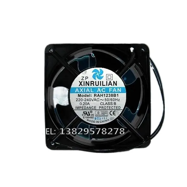 Вентилятор RAH1238B1 AC 220 V 0,20 A 12038 12 см