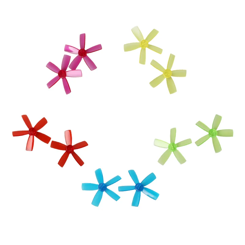 

5 пар/10 шт. 1935 пропеллеров 5 лопастей Пропеллер для мини дрона DIY QAV гоночный Квадрокоптер для KINGKONG/LDARC Micro FPV рамка