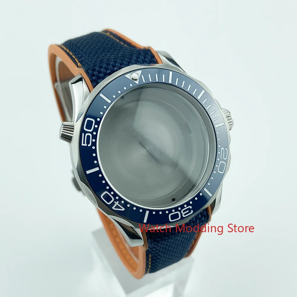 Моря-мастер Стиль 200 м тестирование WR синий Керамика ободок дайверские часы Чехол
