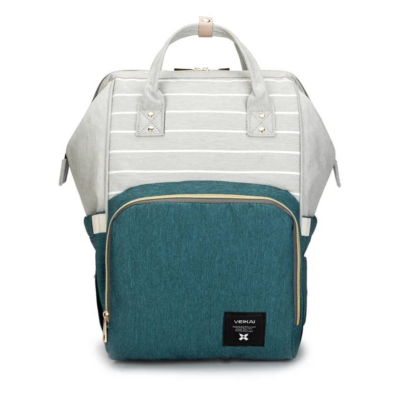 Fringe Green Рюкзак Mochila Land, сумка для подгузников, водонепроницаемая сумка для мамы, Большая вместительная Детская сумка, органайзер для ухода за ребенком, сумка для подгузников - Цвет: Fringe Green