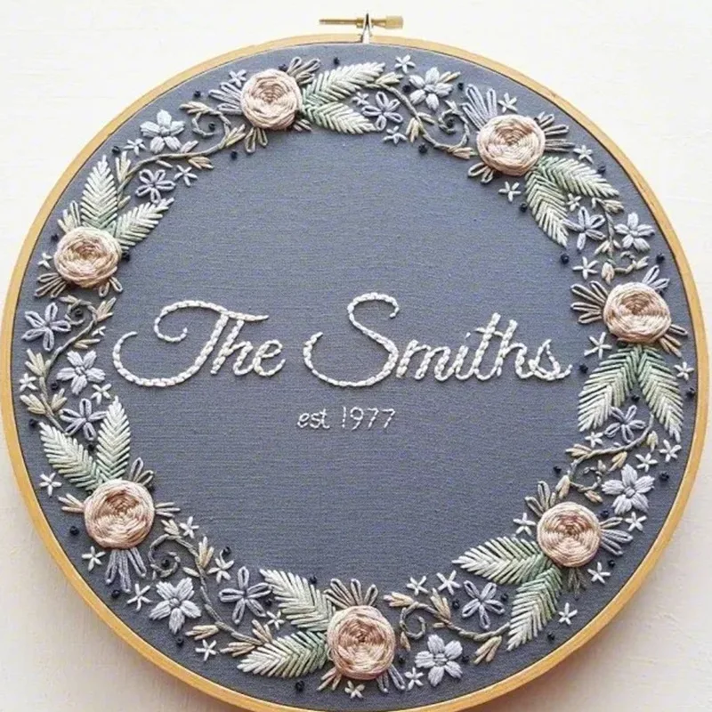 Наборы для вышивания 3d вышивка начинающих ручной работы креативная Цветочная