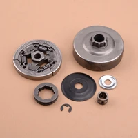 7pcs 38 7t clutch drum sprocket rim needle bearing kit fit for ms362 stihl ms 362 chainsaw