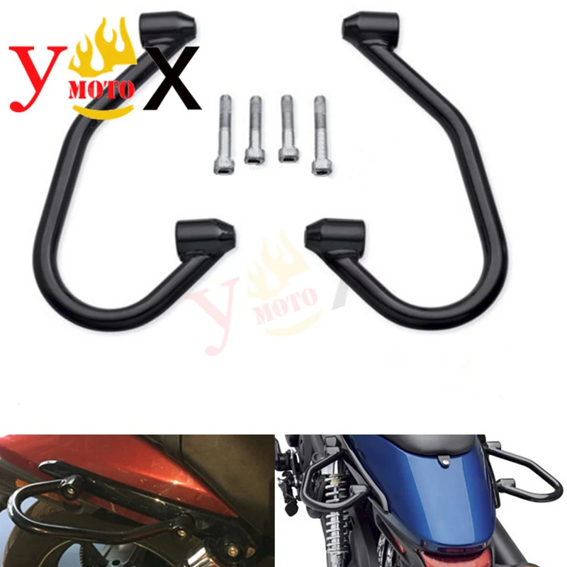 Защитные накладки на заднюю панель мотоцикла нового дизайна багажник защитный